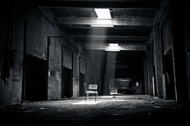 Abandoned Industrial Site